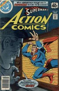 Action Comics (1938 series) #493, Fine- (Stock photo)