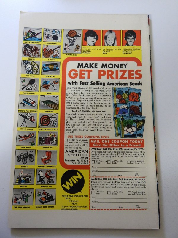 Man-Thing #17 (1975) FN+ Condition