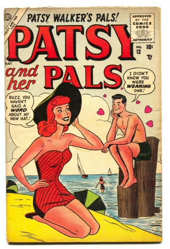 PATSY AND HER PALS #13-1955-PATSY WALKER-HEDY WOLFE-ATLAS