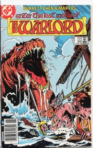 Warlord #94 (1985) Warlord