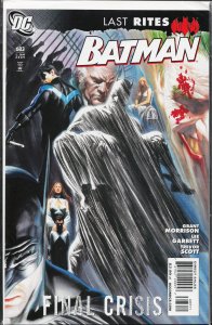 Batman #683 (2009) Batman