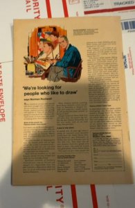 The Amazing Spider-Man #71 (1969) Guest Quicksilver Romita art