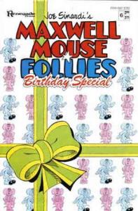 Maxwell Mouse Follies #6 VF/NM Renegade - save on shipping - details inside