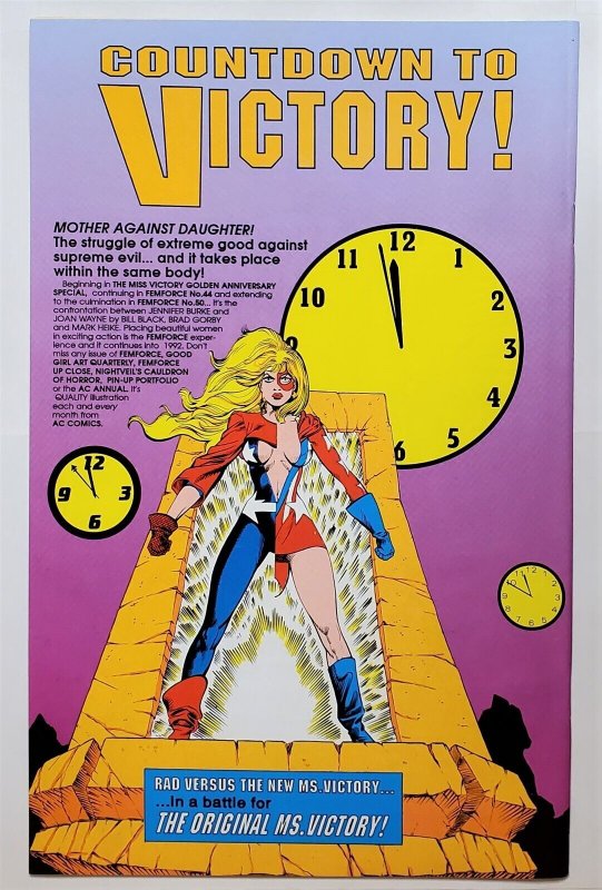 Femforce #42 (Oct 1991, AC) 6.5 FN+  