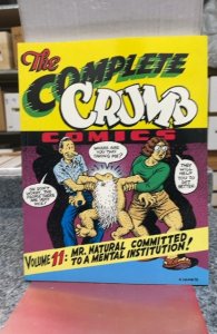The Complete Crumb Comics #11