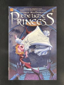 George MacDonald's The Light Princess #1 Second Print Cover (2019)