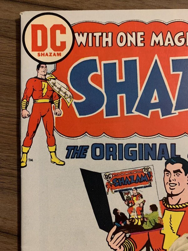 Shazam! #6 NM- Better Late Than Never C. C. Beck Cover Art DC Comics 1973 Bronze