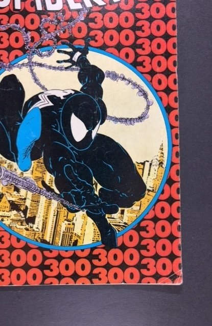 The Amazing Spider-Man #300 (1988) ICONIC MCFARLANE COVER!