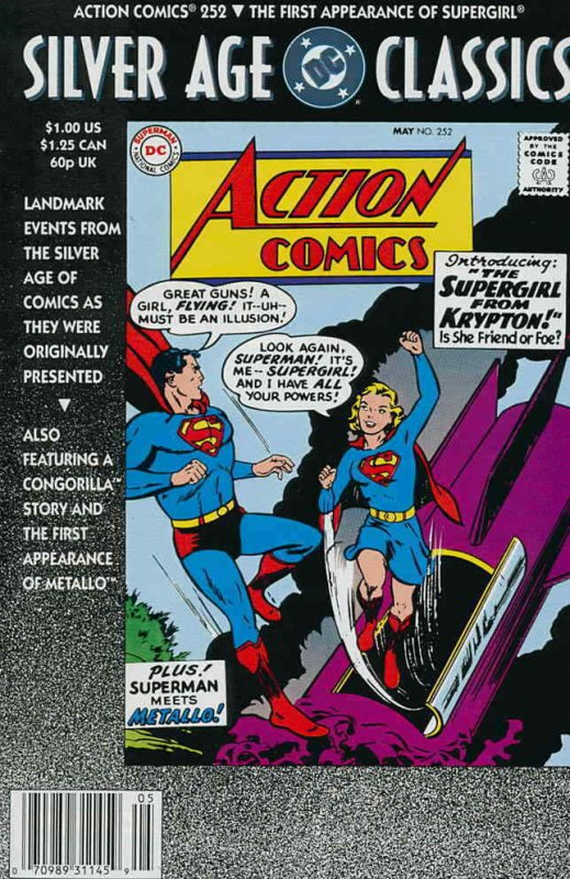 DC Silver Age Classics Action Comics #252 VF/NM; DC | we combine shipping 