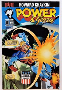 Power & Glory #1B (Feb 1994, Malibu) VF/NM  