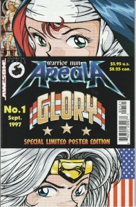 Warrior Nun Areala Glory One-Shot Cover B Poster Edition Comic Antarctic Press