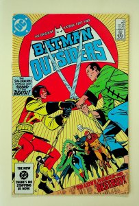 Batman and the Outsiders #12 (Jul 1984, DC) - Very Fine