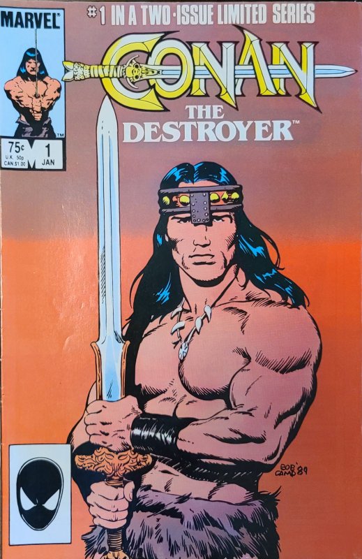 Conan the Destroyer #1 (1985)