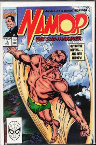 Namor, the Sub-Mariner #1 (1990) Namor the Sub-Mariner