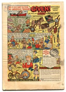 Approved #6 1954- Daring Adventutes- Matt Baker cover FR