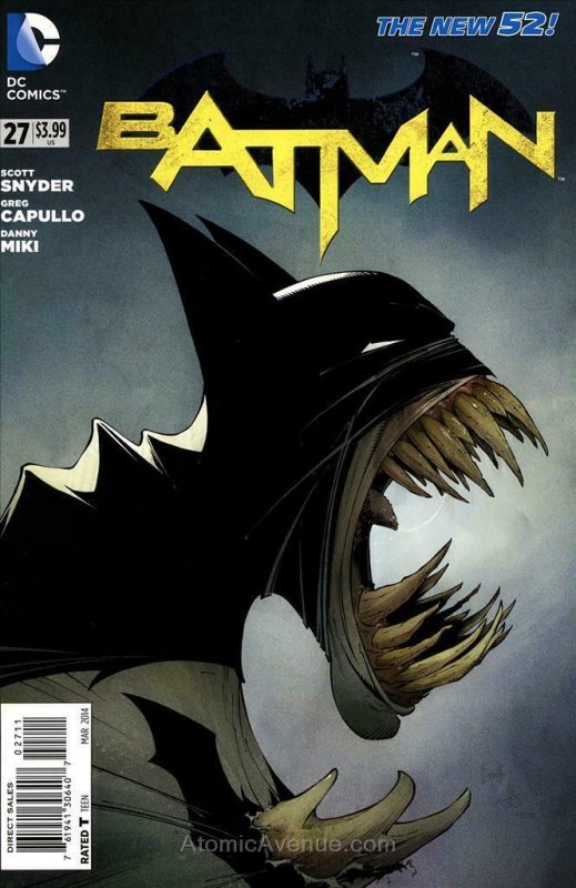 Batman (2nd Series) #27 VF/NM; DC | save on shipping - details inside