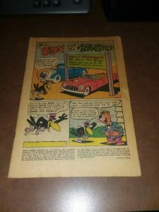 Real Screen Comics #57 dc Comics 1953 fox and the crow golden age funny animal 