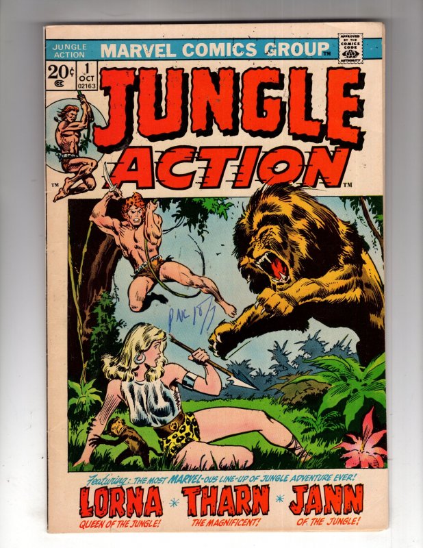 Jungle Action #1 (1972)  / MC#27