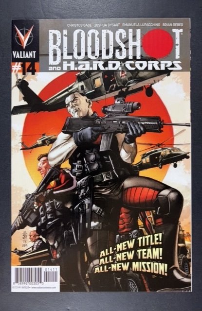 Bloodshot and H.A.R.D.CORPS #14 Cover A - J. G. Jones (2013)