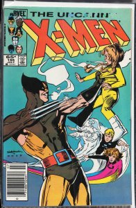 The Uncanny X-Men #195 (1985) X-Men