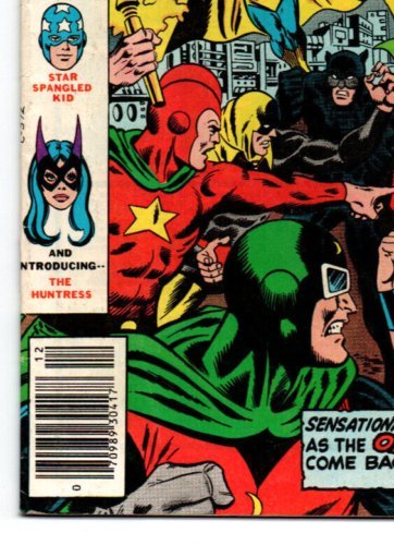 All Star Comics #69 newsstand - 1st Huntress - KEY -JSA- Power Girl -1977- VG/FN 
