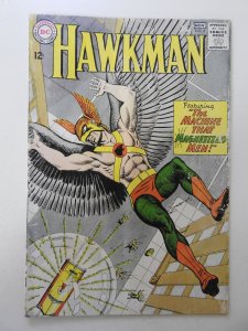 Hawkman #4 (1964) GD  moisture damage, rusted staples, mold, centerfold detached