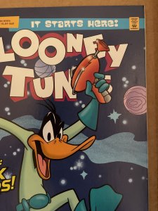 Looney Tunes #118 NM HTF Low Print Duck Dodgers (2004)