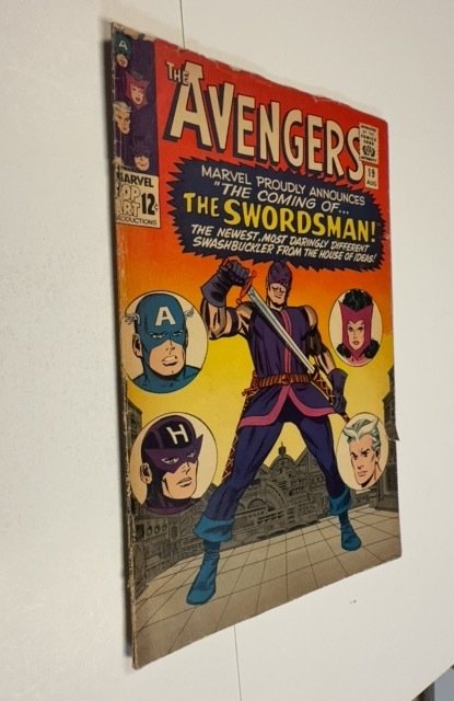 The Avengers #19 (1965)