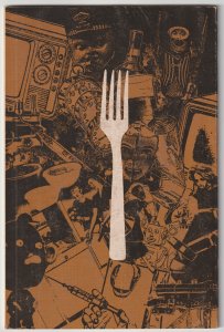 Plastic Forks #1 (1990, Epic), VG condition (4.0), 68 pages, squarebound