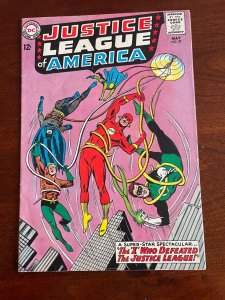 Justice League Of America # 27 VF- DC Comic Book Batman Superman Flash J999