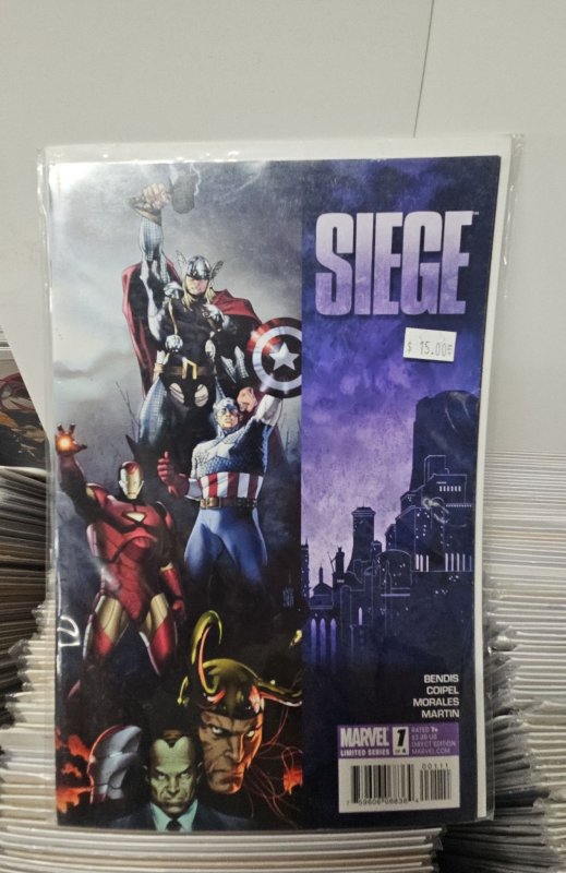 Siege #1 (2010)