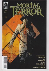 Mortal Terror #2 Cover A Bergting comic book