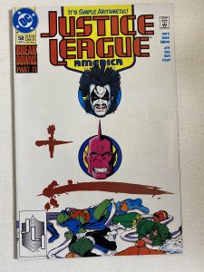 Justice League America #58 (1992)