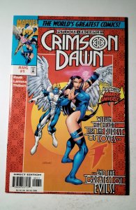Psylocke & Archangel: Crimson Dawn #1 (1997) Marvel Comic Book J749