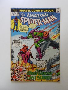 The Amazing Spider-Man #122 (1973) Death of Green Goblin VG- condition