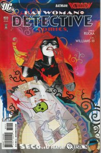 Detective Comics #855 (2009)  Batwoman ! Question ! Superboy !