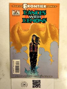 Dances with Demons #3 FN-VF Marvel Frontier Comics comic book 4 JW47