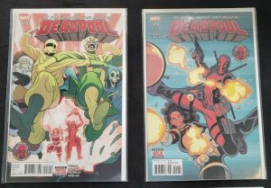 DEADPOOL 4PC (VF/NM)ISSUES #23-26, HEART SHAPED BOX, DO THE TRUFFLE SHUFFLE 2017