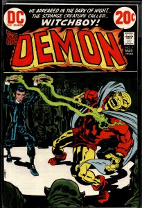 The Demon #7 (1973) The Demon