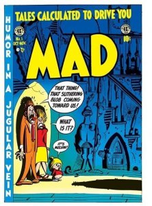 MAD MAGAZINE #1 FACSIMILE EDITION CVR A HARVEY KURTZMAN (PRESALE 6/4/24)