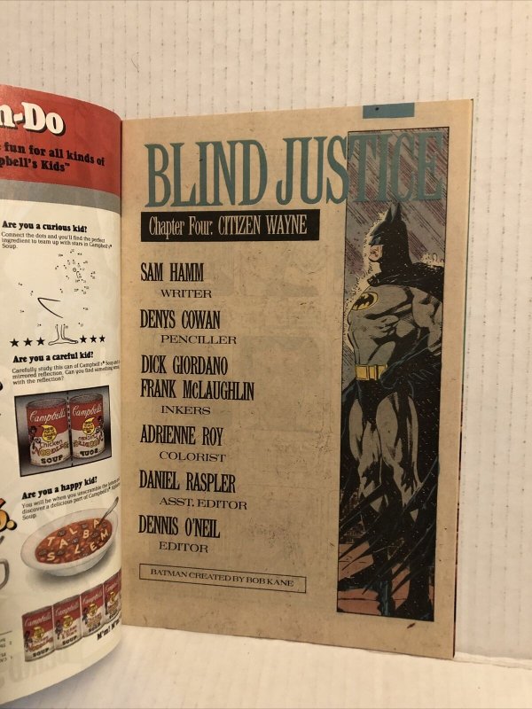 Detective Comics #599