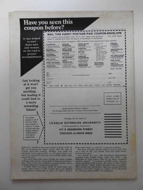 The Deadly Hands of Kung Fu #31 (1976) Solid VG Condition!