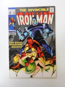 Iron Man #14 (1969) VF- condition