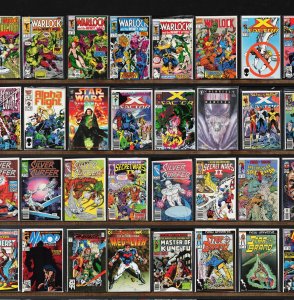 Huge Lot 140+ Comics with X-Factor, Silver Surfer, The Uncanny X-Men & More!