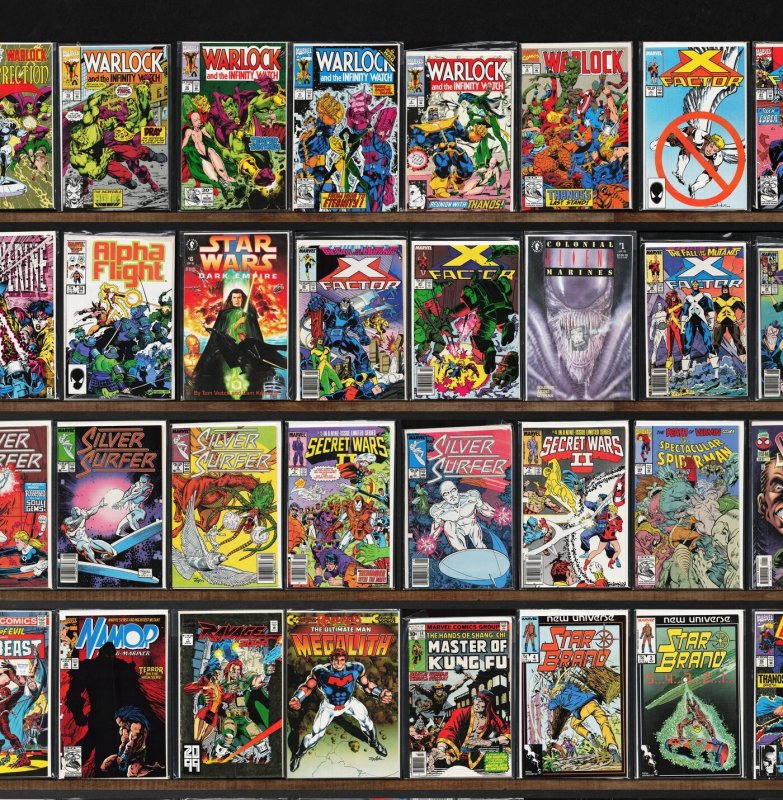 Huge Lot 140+ Comics with X-Factor, Silver Surfer, The Uncanny X-Men & More!