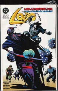 Lobo: Unamerican Gladiators #2 (1993) History of the DC Universe / DCU