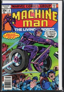 Machine Man #2 (1978) Machine Man