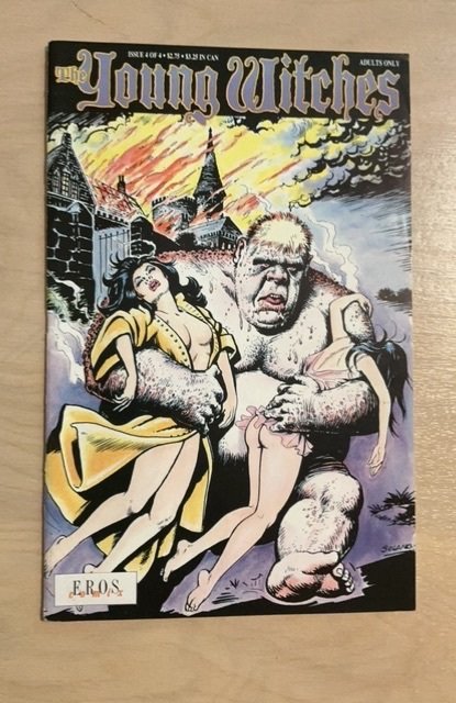The Young Witches #4 (1991)