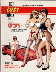 Hot Lust Comix 1 (1st prt)