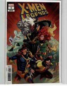 X-Men Legends #1 Dauterman Cover (2021) X-Men